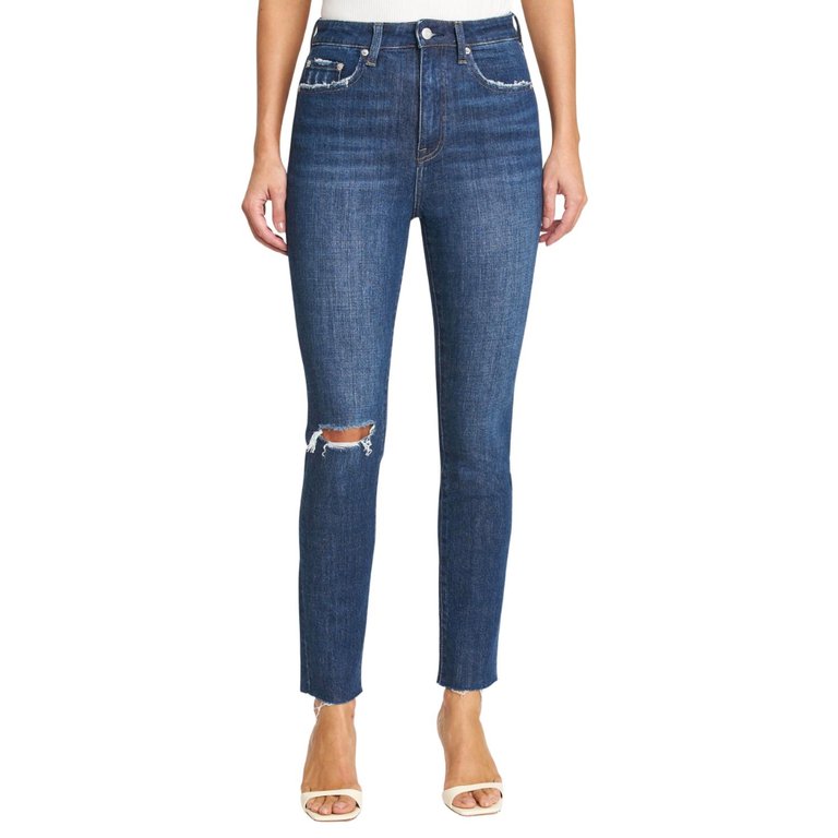 Cara High Rise Vintage Skinny Jeans - Essex