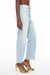 Cassie Crop Super High Rise Straight Crop Jeans