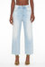 Cassie Crop Super High Rise Straight Crop Jeans - Palisade Vintage