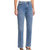 Cassie Super High Rise Straight Jeans In Tilburry