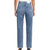 Cassie Super High Rise Straight Jeans In Tilburry