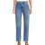 Cassie Super High Rise Straight Jeans In Tilburry - Tilburry