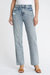 Cassie Super High Rise Straight Leg Jeans In Bowery - Bowery