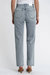 Cassie Super High Rise Straight Leg Jeans In Bowery