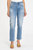 Charlie High Rise Straight Ankle Jean - Spruce