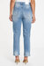 Charlie High Rise Straight Ankle Jean