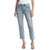 Charlie High Rise Straight Leg Jean In Crawford - Crawford