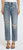 Charlie High Rise Straight With Exposed Button Fly Jean - Pulse -Distructed