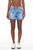 Connor Relaxed High Rise Vintage Short - Blue