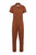 Grover Short Sleeve Field Suit In Spicy Brown