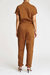 Grover Short Sleeve Field Suit In Spicy Brown