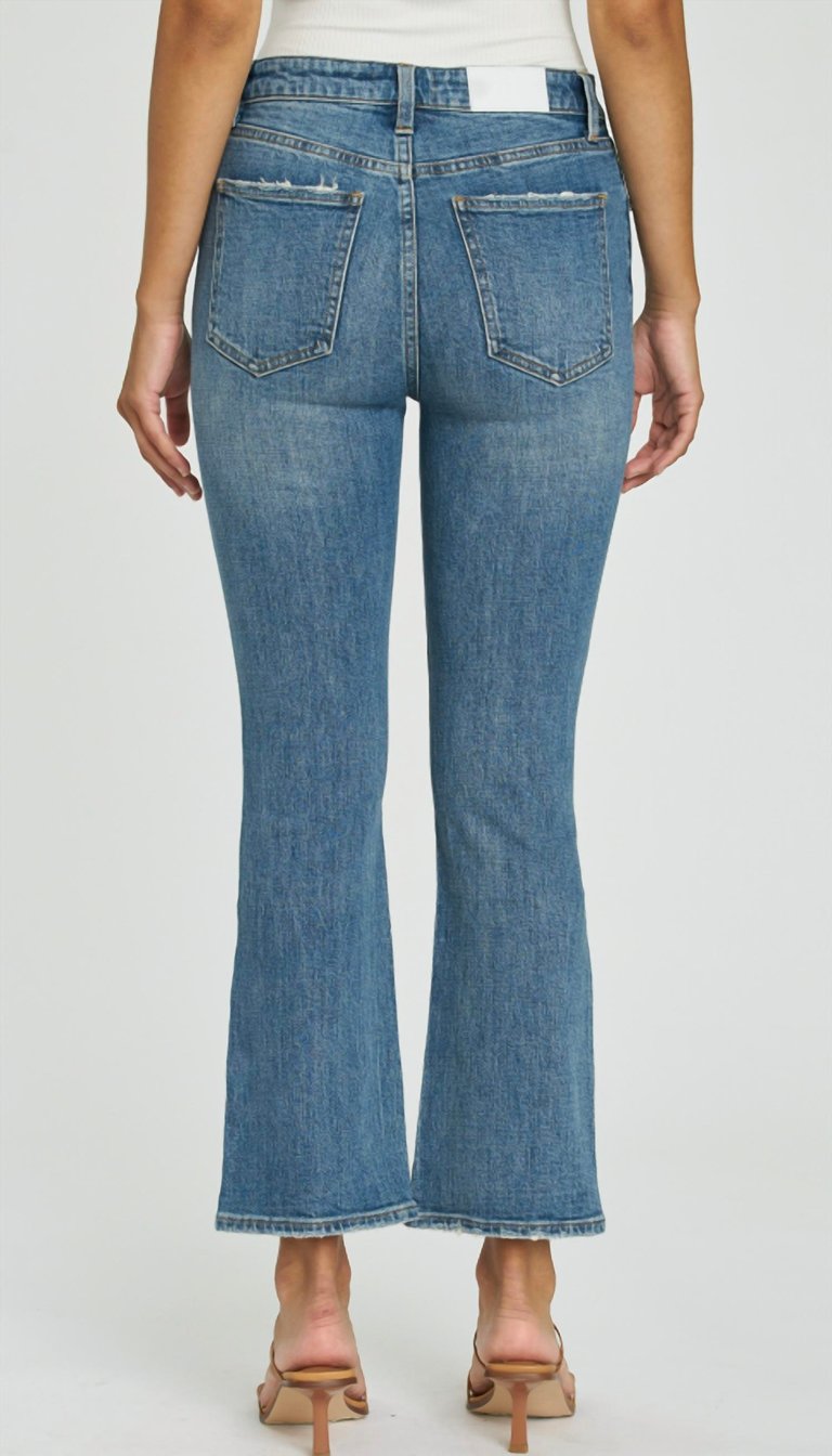 Lennon Cropped Bootcut Flare Jean