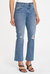 Lennon High Rise Crop Boot Cut Jean