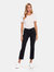 Lennon High Rise Crop Flare Jeans