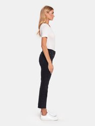 Lennon High Rise Crop Flare Jeans