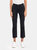Lennon High Rise Crop Flare Jeans - After Dark