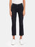 Lennon High Rise Crop Flare Jeans - After Dark