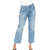 Maya Mid Rise Easy Straight Ankle Jean