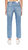 Maya Mid Rise Easy Straight Ankle Jeans