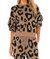 Misha Sweatshirt - Safari Graphic Leopard