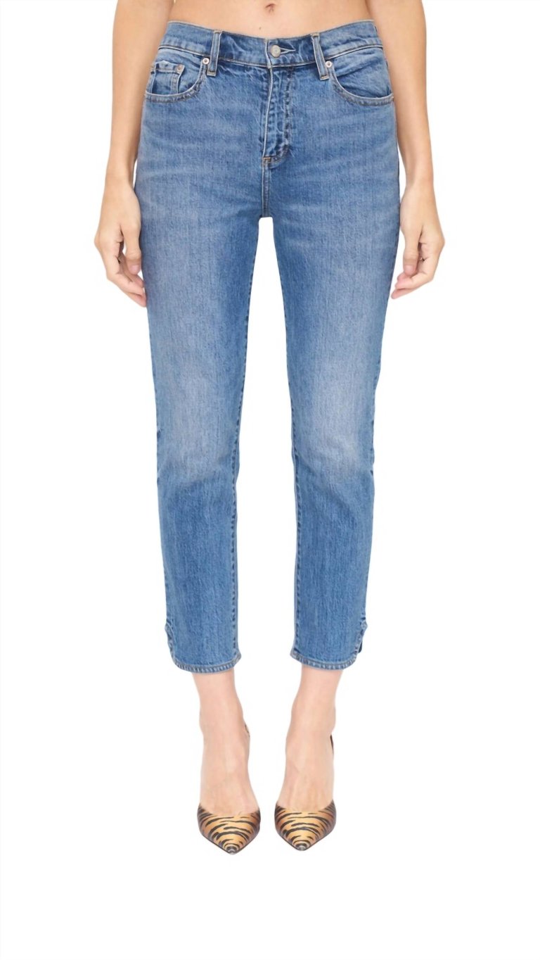 Monroe Crop Jeans - Mercer