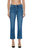 Monroe High Rise Cigarette Crop Jeans In Amaya - Amaya