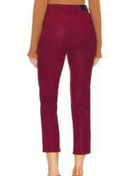 Monroe High Rise Cigarette Crop Jeans