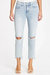 Monroe High Rise Cigarette Jeans In Dune Distressed - Dune Distressed