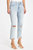 Monroe High Rise Cigarette Jeans In Dune Distressed