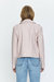 Nicolette Mod Moto Jacket In Mellow Rose