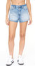 Nova High Rise Short With Double Button In Beachside - Beachside