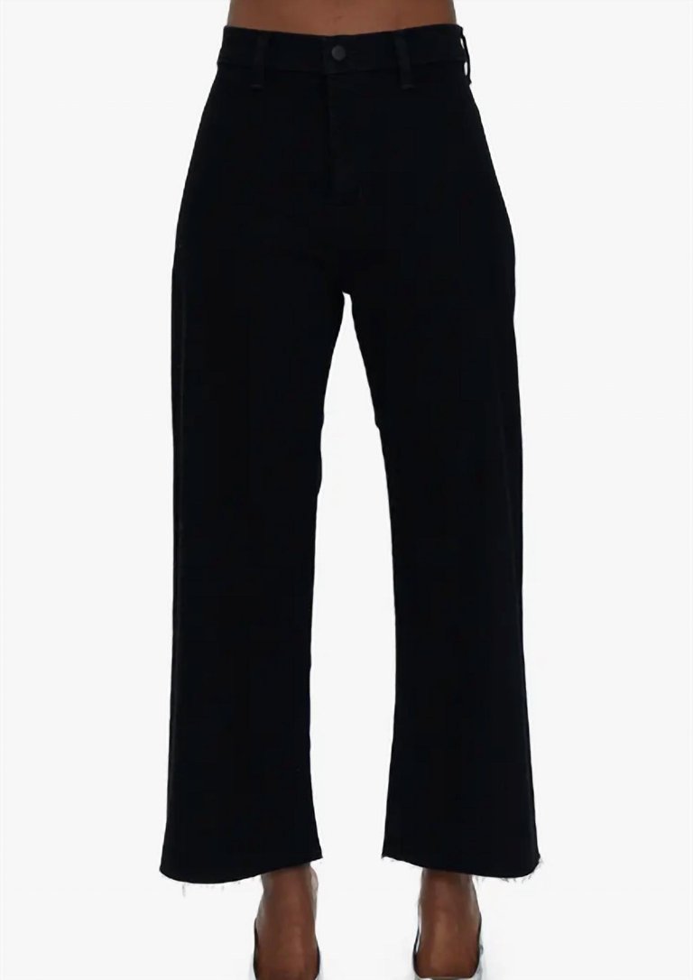 Penny High Rise Pants In Black