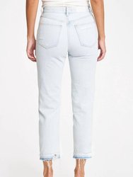Presley High Rise Relaxed Crop Jean