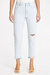 Presley High Rise Relaxed Crop Jean - Riviera