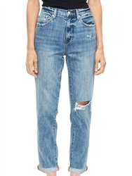 Presley High Rise Relaxed Roller Denim - Antidote