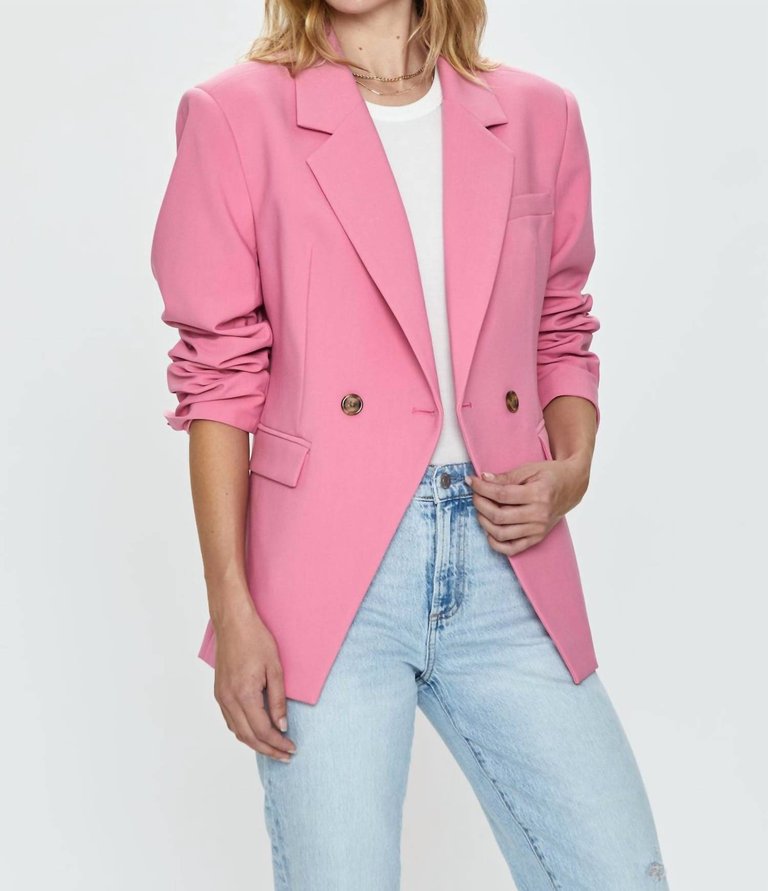 Remy Double Breasted Blazer