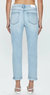 Riley Mid Rise Relaxed Girlfriend Jeans In Saint Vincent