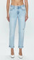 Riley Mid Rise Relaxed Girlfriend Jeans In Saint Vincent - Saint Vincent