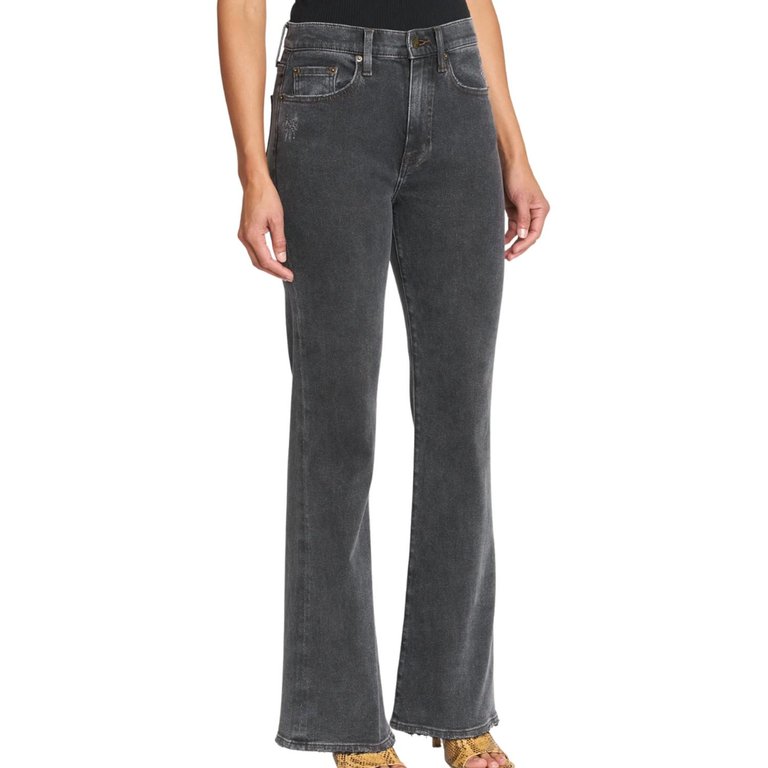 Stevie High Rise Relaxed Flare Jeans