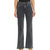 Stevie High Rise Relaxed Flare Jeans - Memento