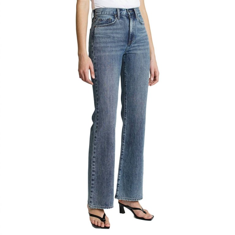 Stevie Wide Leg Jean In Tilburry