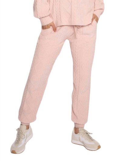 PJ Salvage Cable Lounge Jogger Pants product
