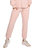 Cable Lounge Jogger Pants - Pink Clay
