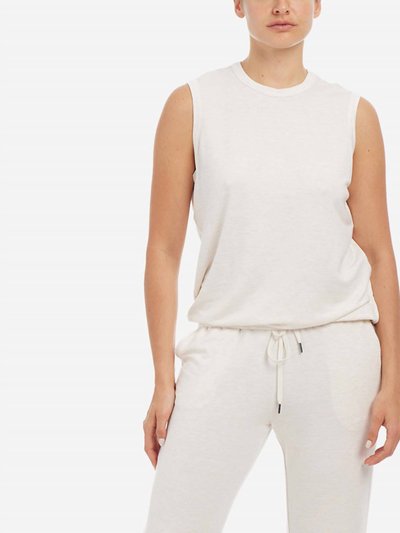 PJ Salvage Essential Relaxed Tank In Oatmeal product