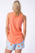 Feeling Spritzy Tank Top In Orange