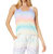 Grad Vibes Tank Top - Gradient Print