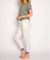 Live Life Gratefully Jammie Pants In Ivory