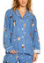 Love You A Latke Hanukkah Print 100% Cotton Flannel Pj Set