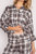 Mad For Plaid Long Sleeve Pajama Top