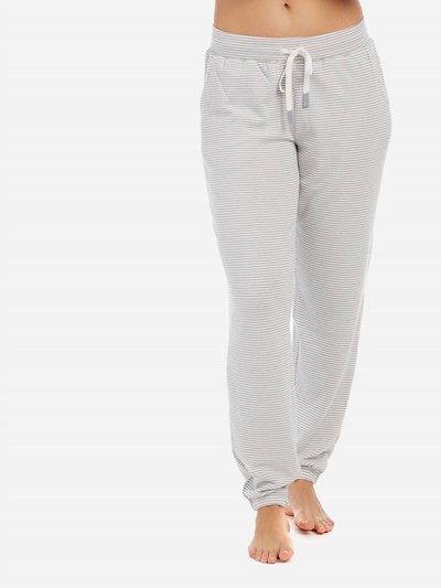 PJ Salvage Mini-Stripe Jogger In Grey product